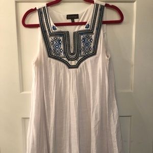 Luxology Embroidered Dress